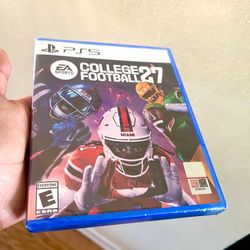 College football 27 for Ps5 brand new sealed