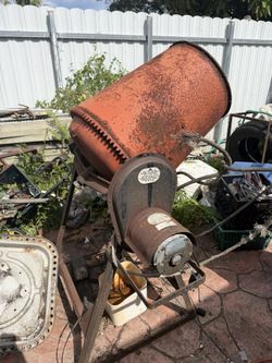 Concrete Mixer
