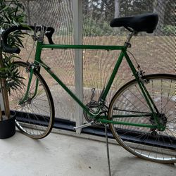 Retro Schwinn Steel Frame Bike