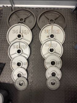 Olympic Plates