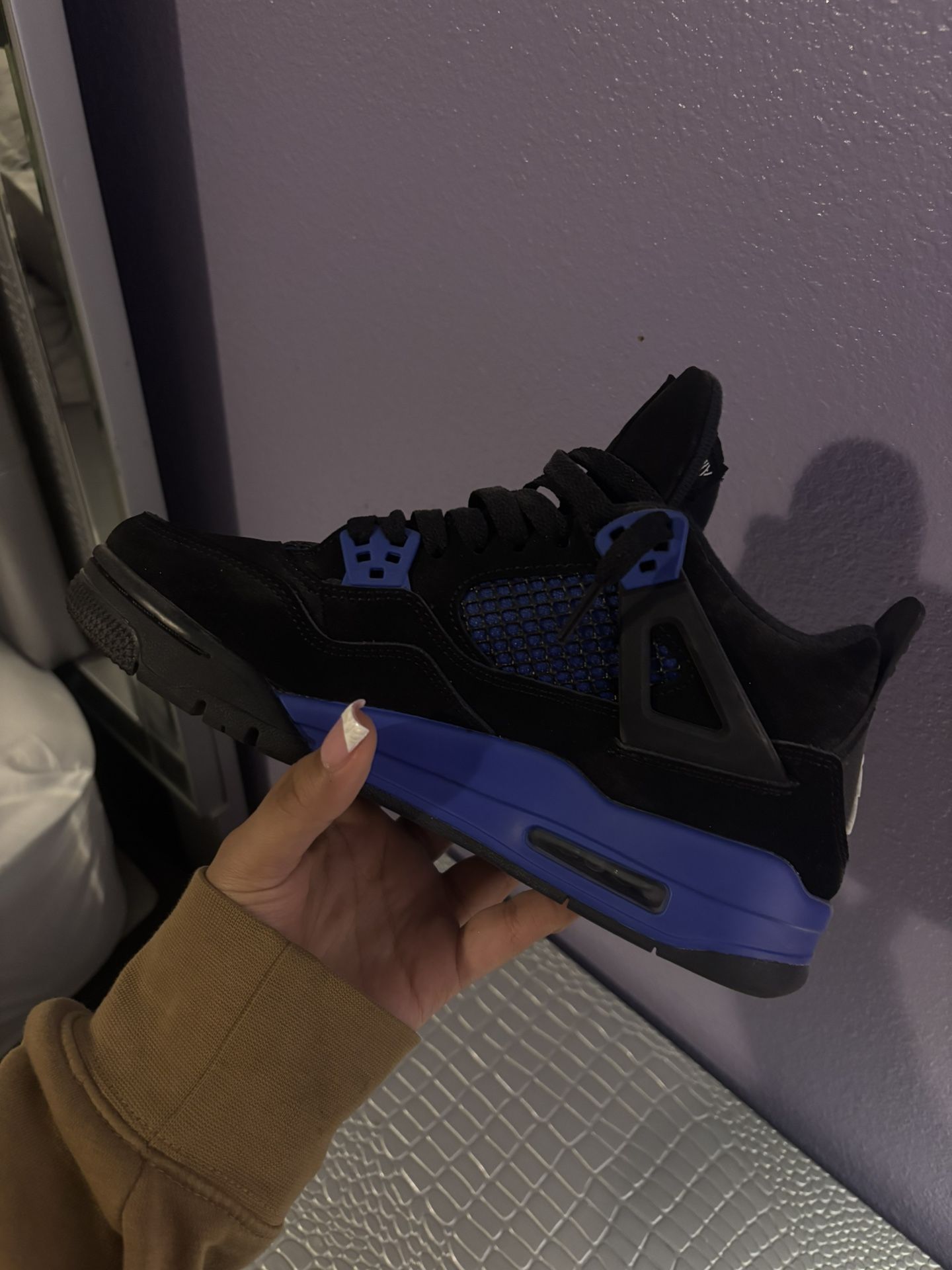 Jordan 4 Blue Thunder
