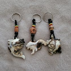 Authentic African Key Chain/Key Ring (3)