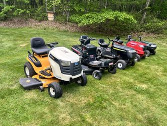 Riding Mowers
