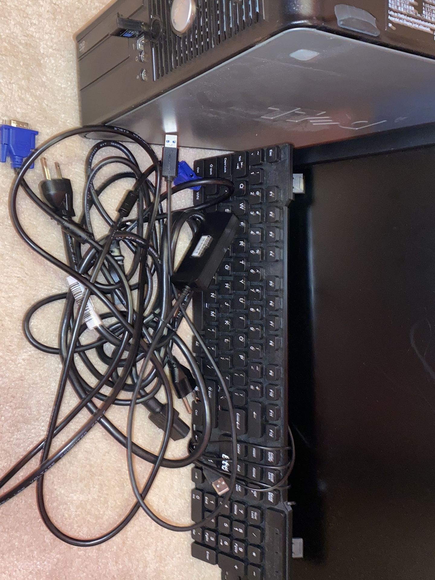 Dell Optiplex With 20-inch Monitor