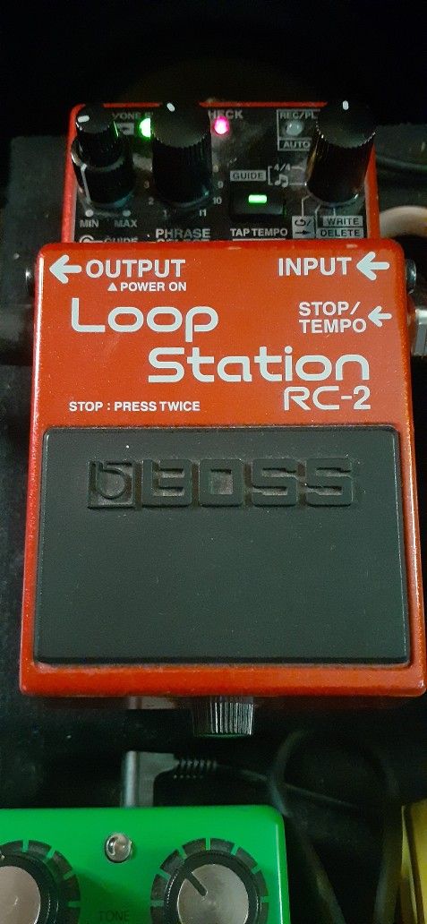 Boss Loop Station RC-2