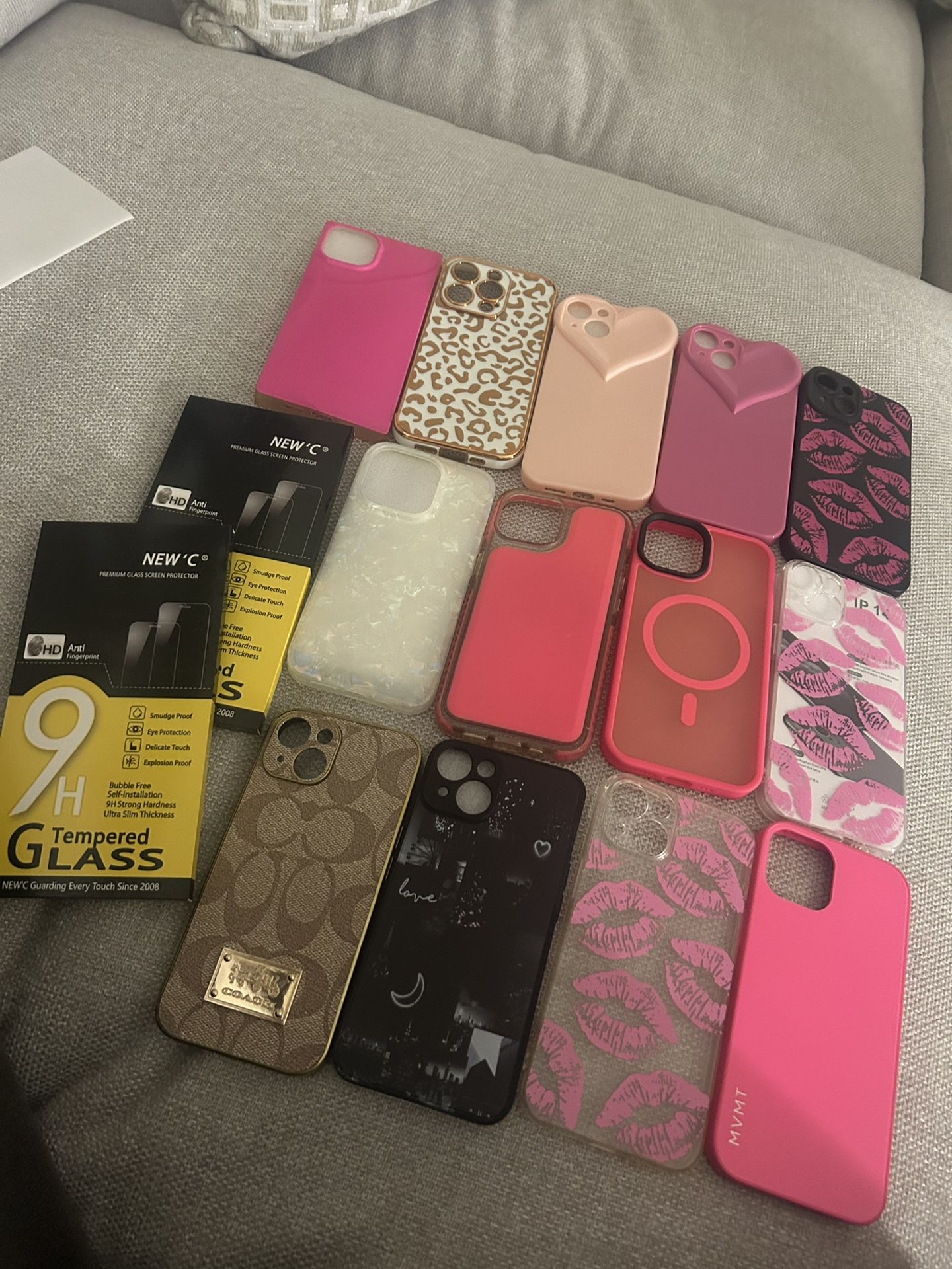 13 NEW iPhone 14 Girly Cases & screen Protectors! 