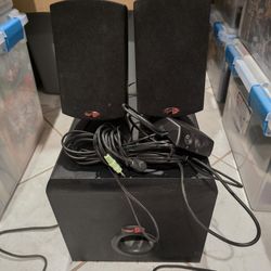 Klipsch ProMedia 2.1 THX Computer Speakers