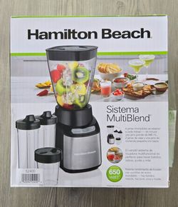 Hamilton beach multi blend