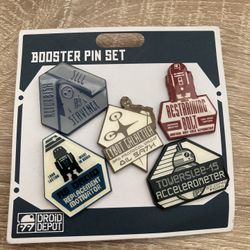 Disneyland Star Wars Land Pin Set