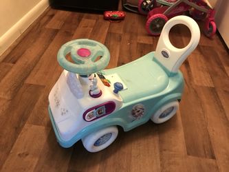 Toddler push car