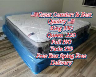 Queen plush Pillow Top sets