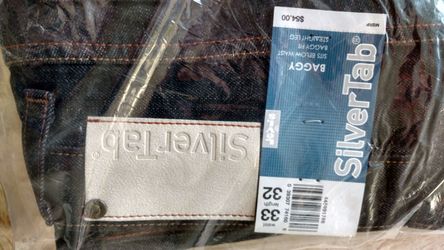New Levi's Baggy Fit Silvertab Jeans (33x32)