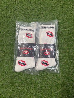 Chrome socks