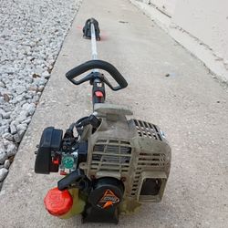 Echo Commercial Grade Weed Eater Runs And Cuts Like New 