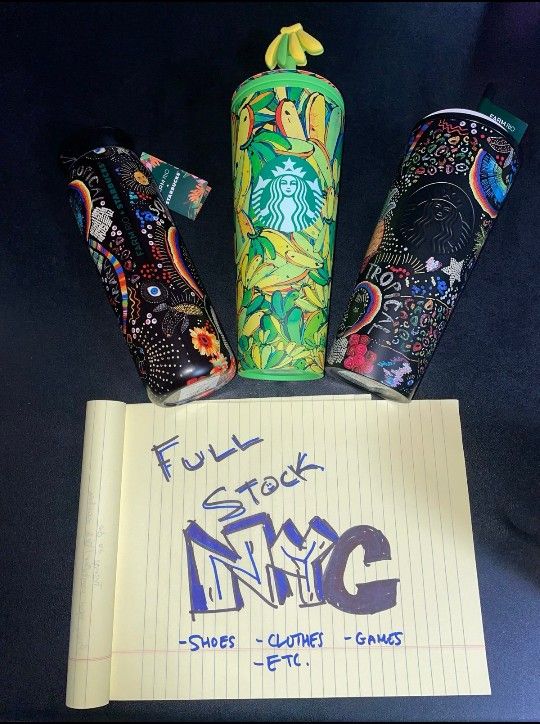 Starbucks Tumblers 