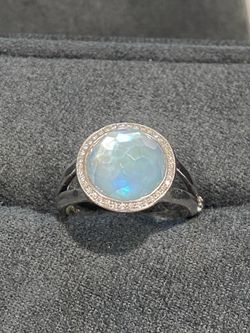 Ippolita Turquoise Diamond Ring