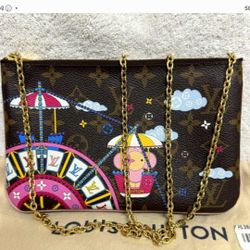 Louis Vuitton Vivienne Monigram Bag