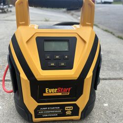 Car Jumpstart & Compressor 