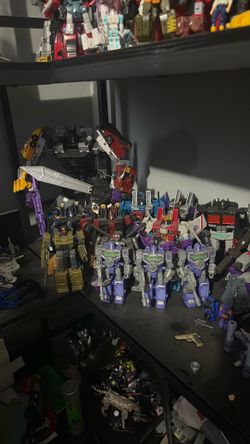 Transformers lot