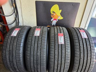265/50/20 BF Goodrich Tires (4)