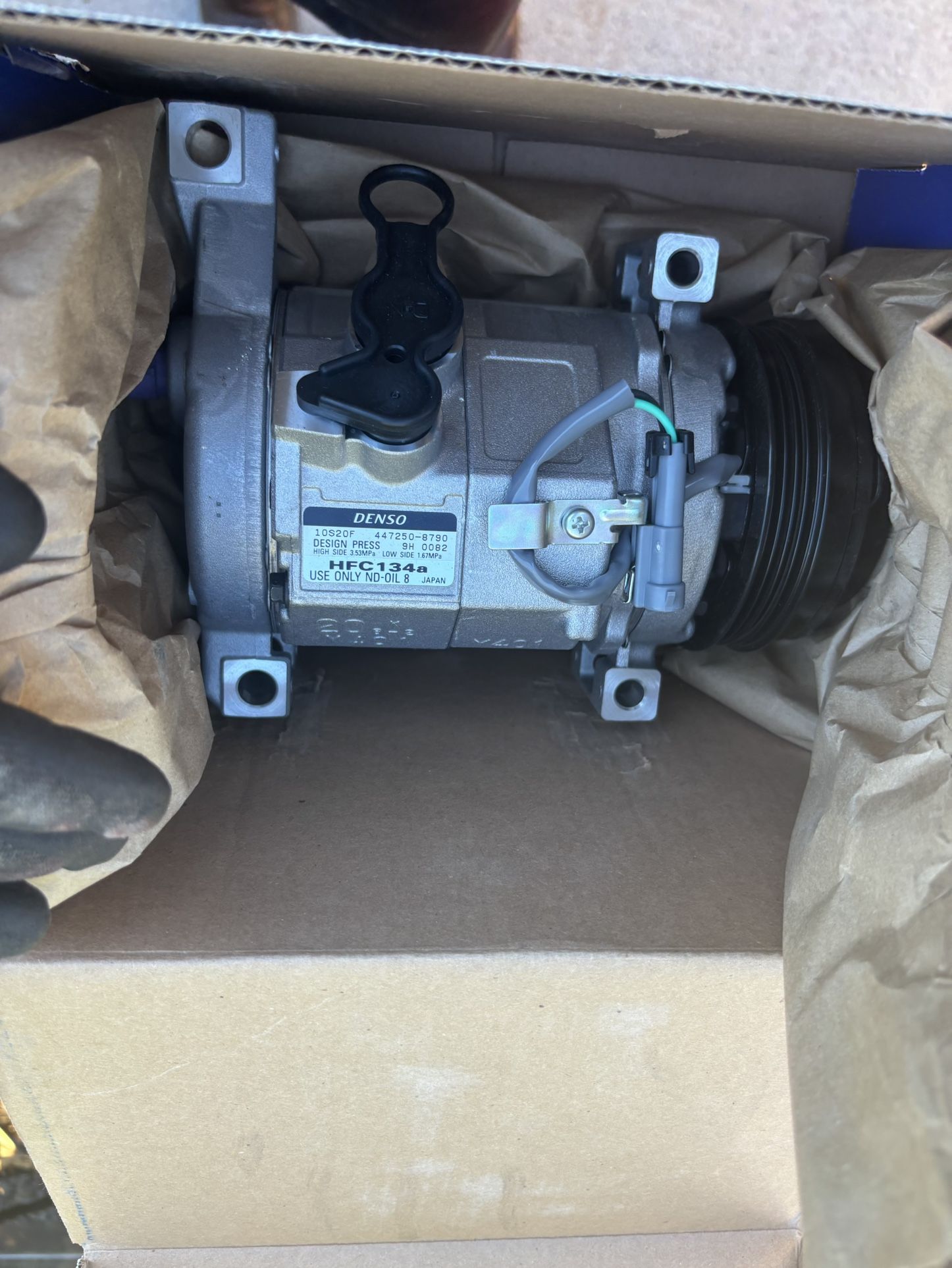 Escalade/ Chevy AC Compressor 