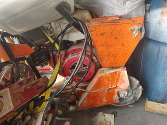 Storage Unit Full Of Tools