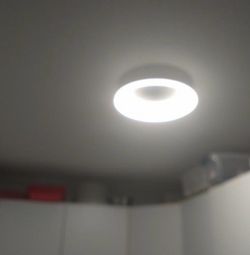 ceiling light black LED