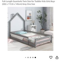 Twin Bed Frame 