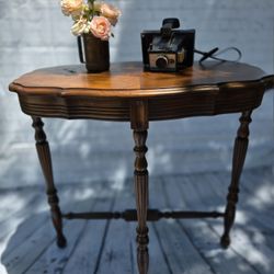 Antique Parlor Table