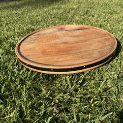 Wooden Round Turn Table
