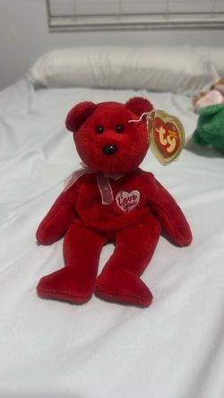 TY beanie Baby I love you