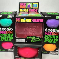 Needoh Lot - Brand New Lot Of 4