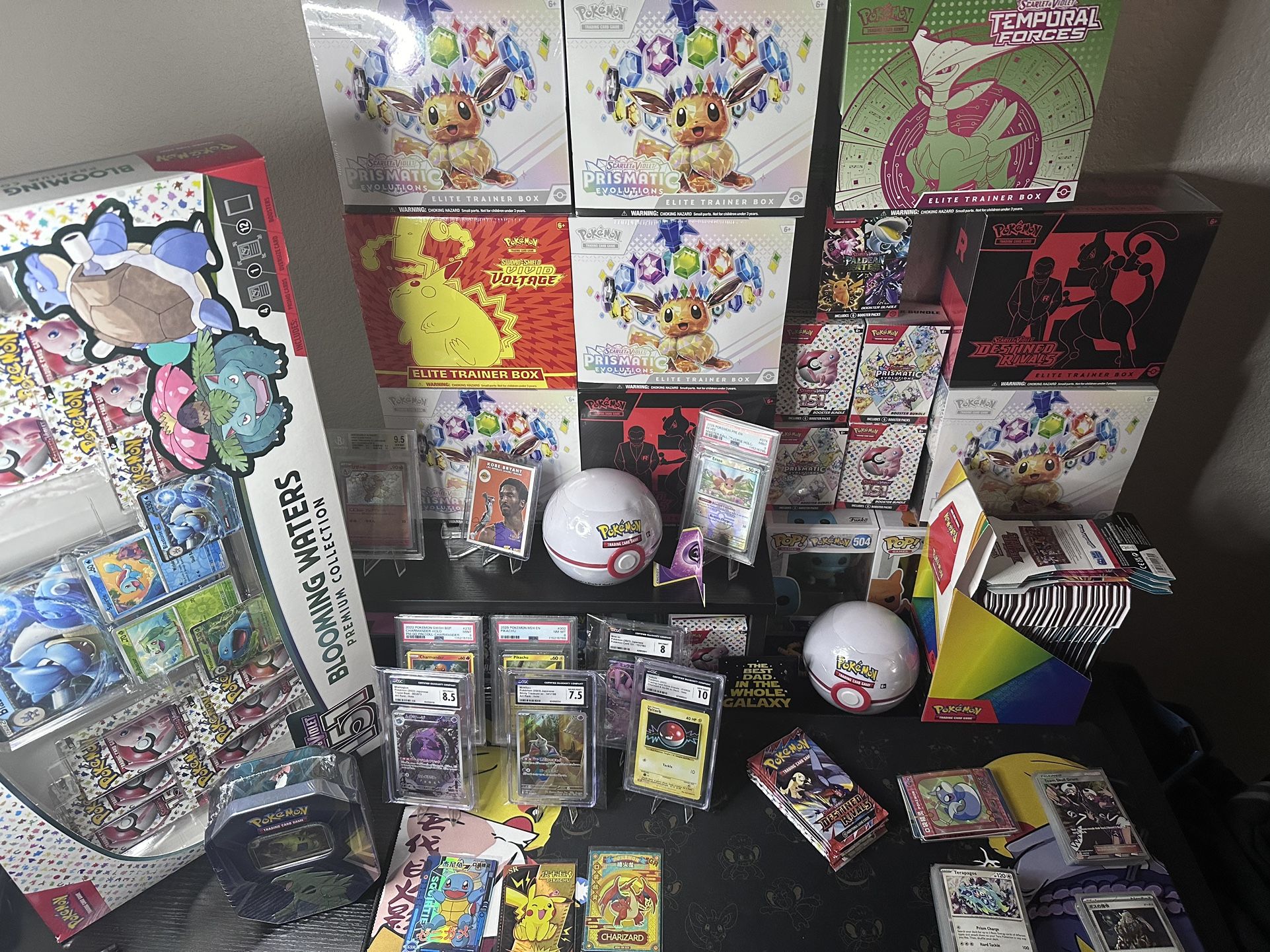 💥 MASSIVE SEALED POKÉMON TCG COLLECTION FOR SALE 💥 | Selling as a full lot | All products sealed & authentic