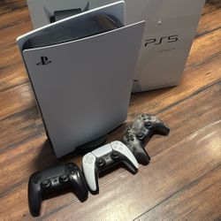 Ps5 Disc Versión 