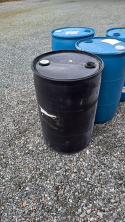55 Gallon Drums 