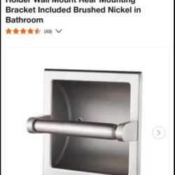 Toilet Paper Holders #176