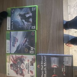 Xbox 360 Games 