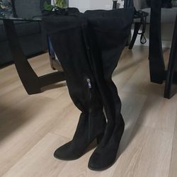 Knee high boots
