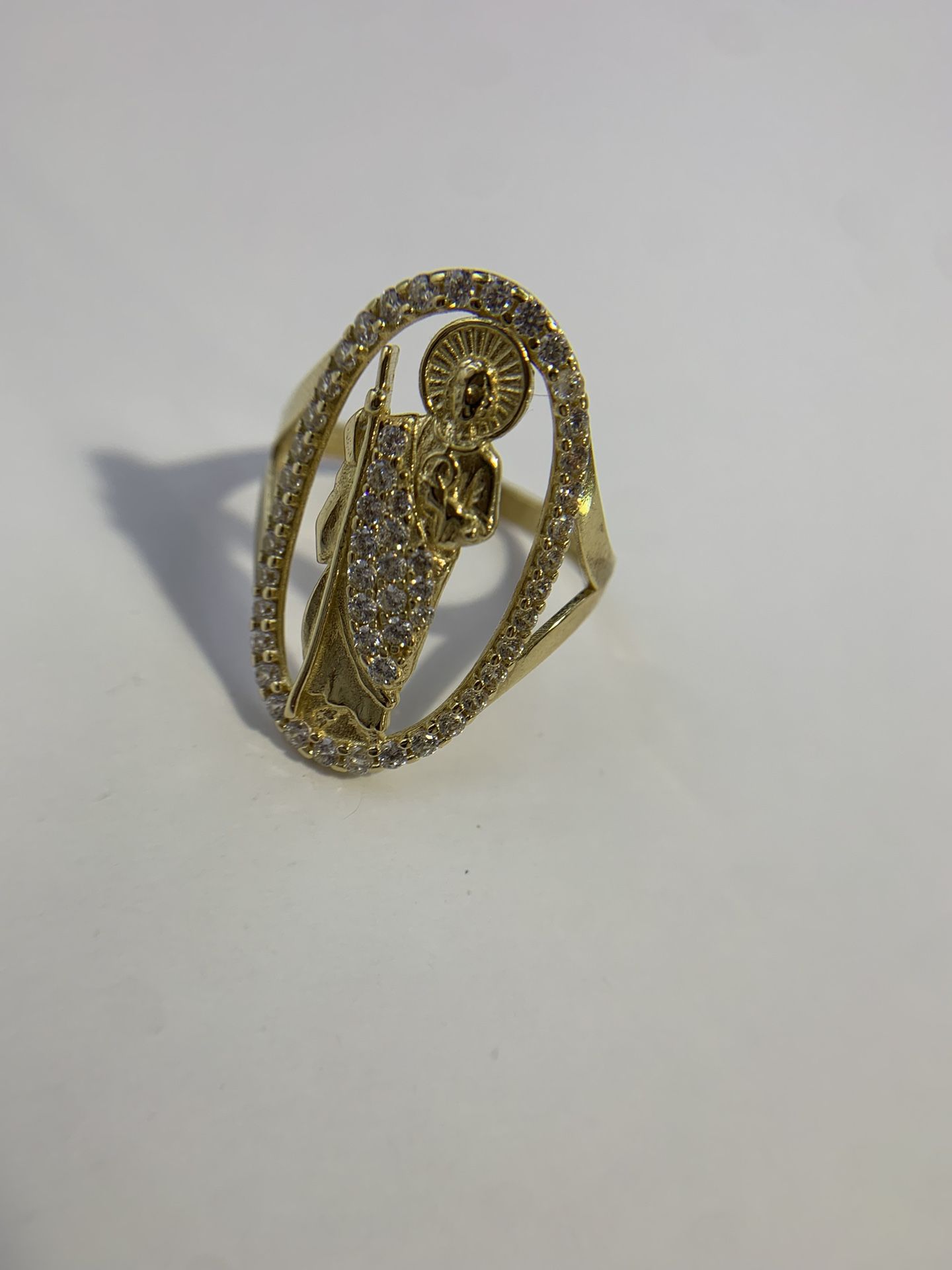 14k San Judas Ring
