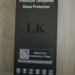 IPhone 12 Pro Premium Tempered Glass Protector 
