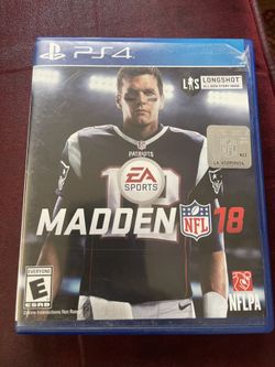 PS4 Madden NFL 18