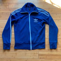 Adidas Vintage Track Jacket - Size Men’s Medium