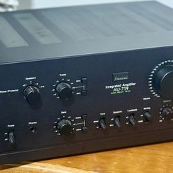 Sansui Vintage Integrated Amplifier AU-719