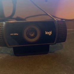 1080p HD Logitech Webcam
