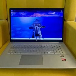 HP Laptop 17" Touchscreen