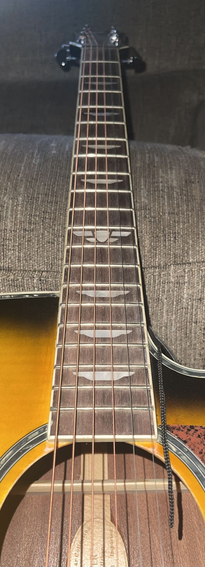 Brand New Keith Urban “player” Acoustic Guitar