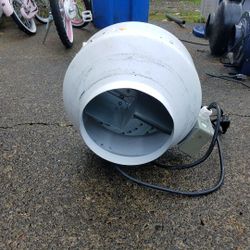 Exhaust fan 8"- 876 cfm