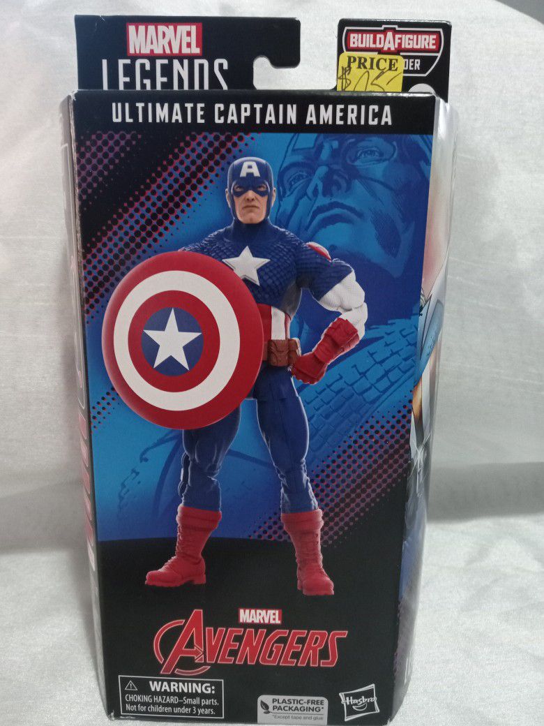 Marvel's Legend Captain America Action Figure