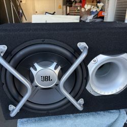 JBL Car Subwoofer