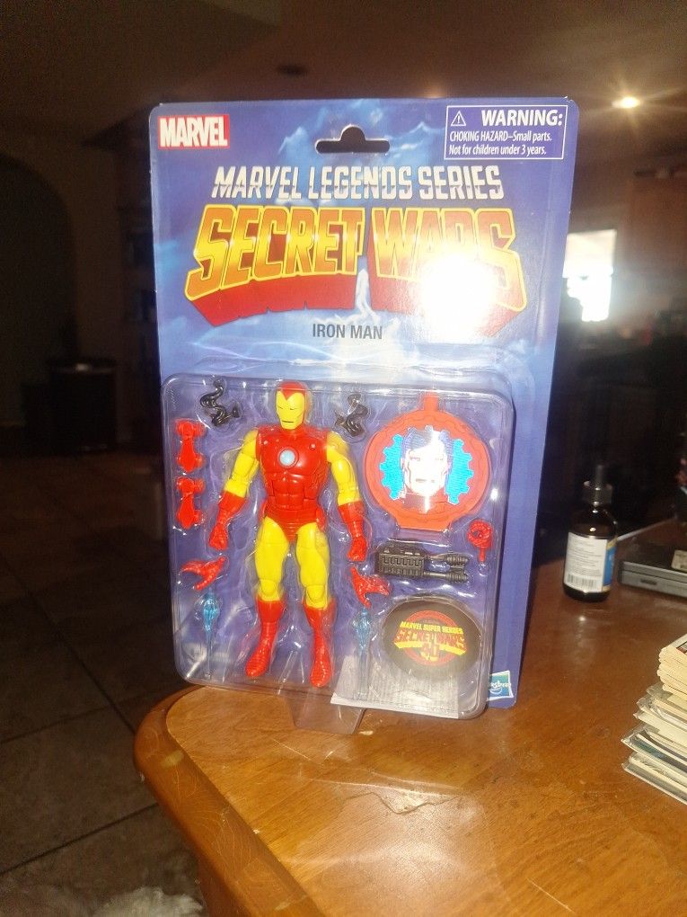 Marvel Legends Secret Wars Iron Man Brand New $15 Pick Up In Glendale